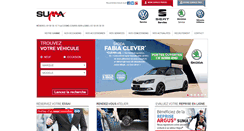 Desktop Screenshot of grandschamps-automobiles.com